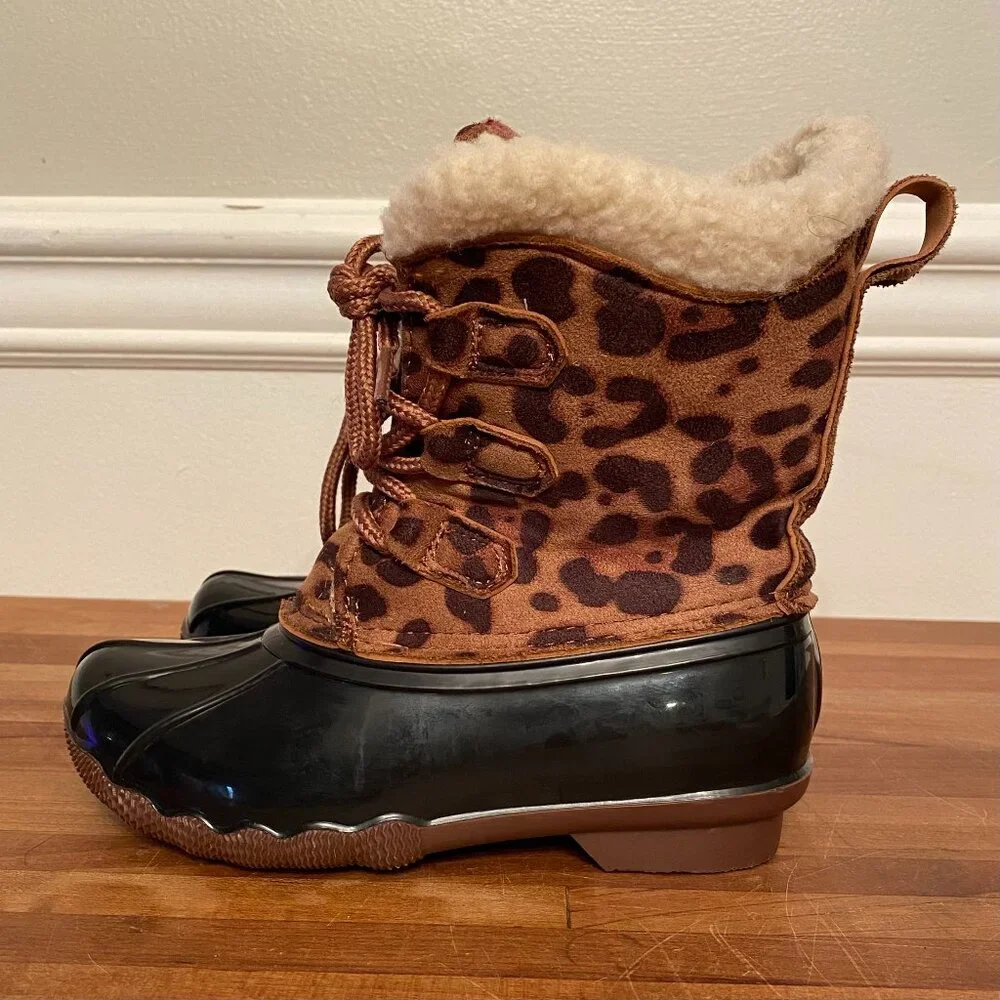 Snow Boots Girls Youth Size 12